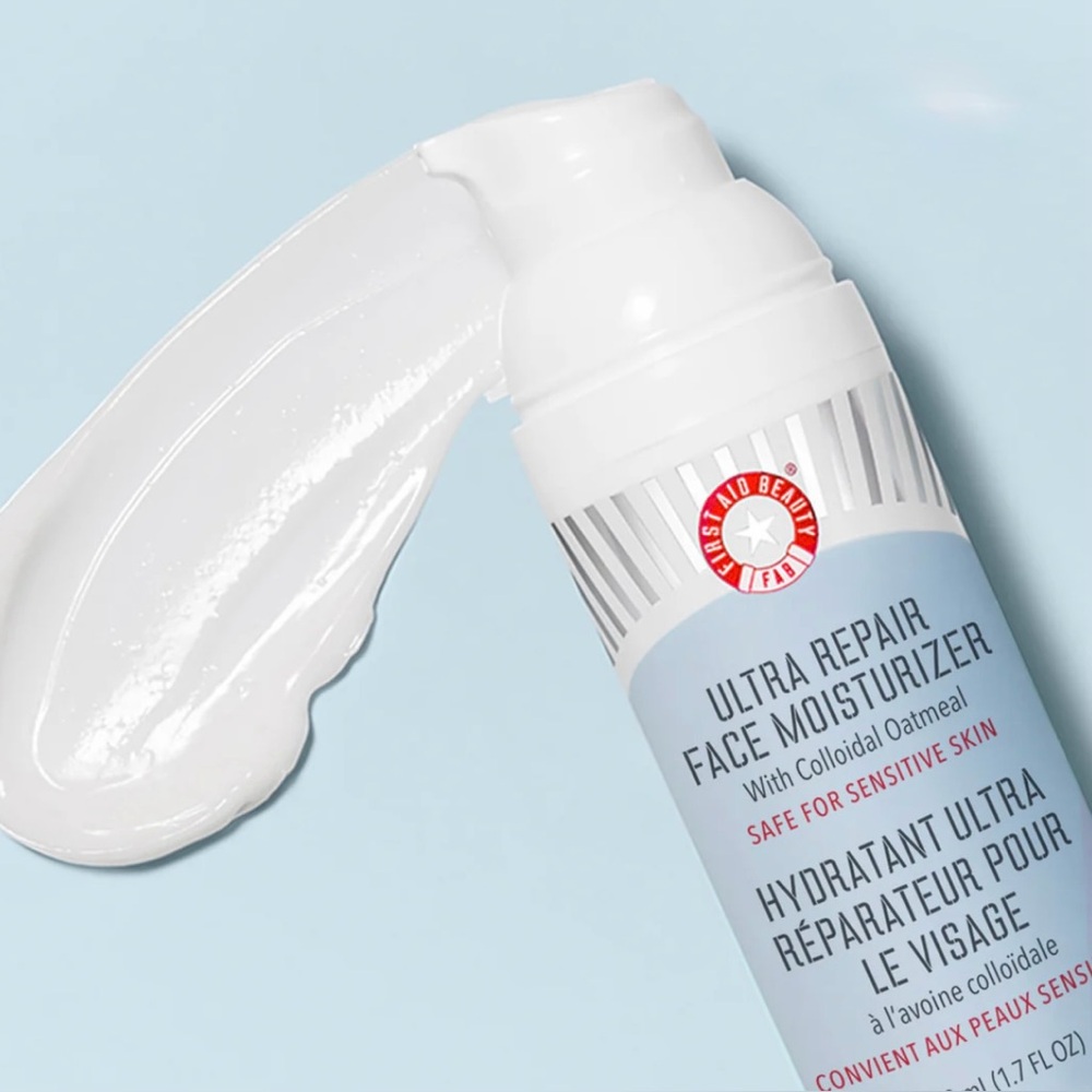 First Aid Beauty Ultra Repair Face Moisturizer with Sunscreen SPF 30